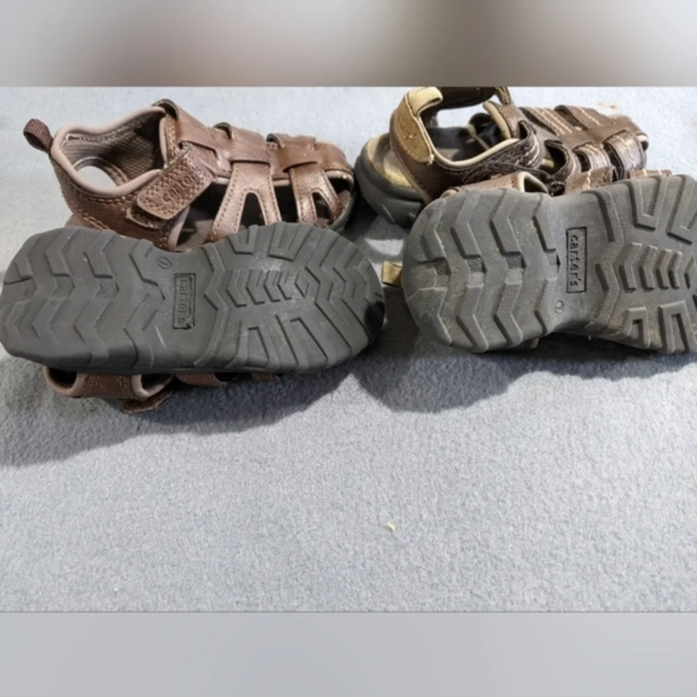 Carter's fisherman sandals shoes‎ 7c